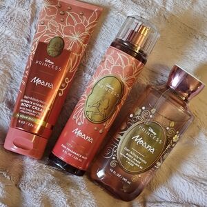 Bath & Body Works Moana Set